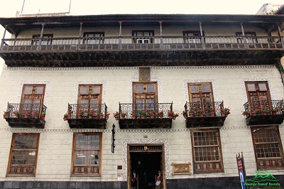 La Casa de los Balcones a La Orotava