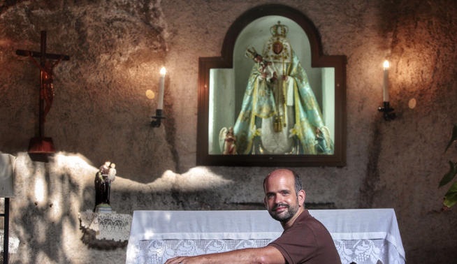 La 'otra' Virgen de Candelaria